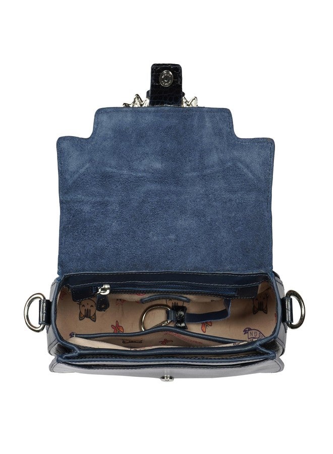HIDESIGN Women's Leather Satchel - Image 5